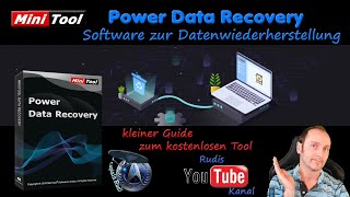 #minitool power data recovery #datenrettungssoftware - datenrettung leicht gemacht - guide/tutorial