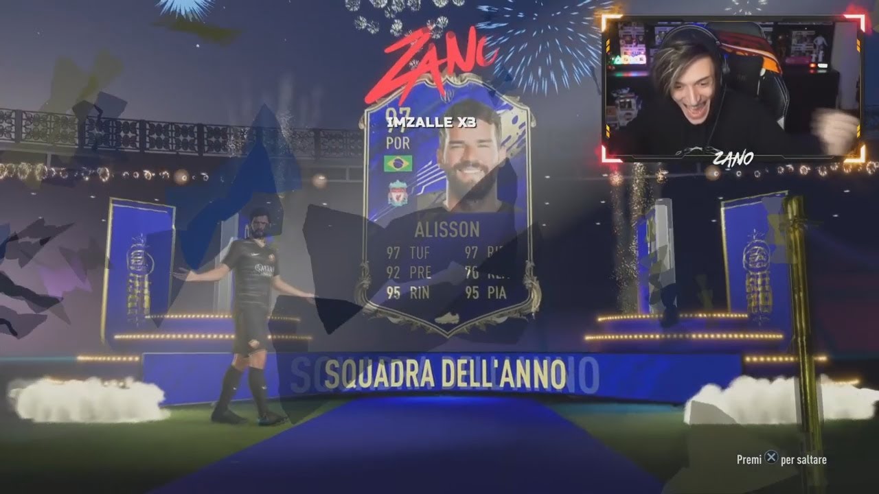 TOP 10 SCULATE TOTY FIFA 20 ITA! ft Joker, Rohn, Zano, Dexter, Turi, Masseo, Justees, Il china