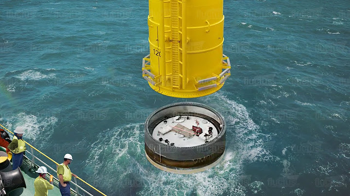 Building $10 Million Offshore Wind Turbine in Middle of the Sea