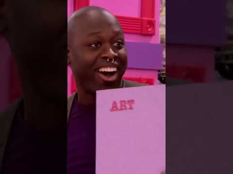 RuPaul's Drag Race Season 8 'Did Somebody Mention Art?' #shorts