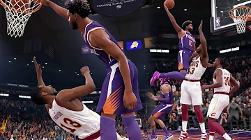 NASTY POSTER DUNK ENDS THOMPSON'S CAREER! NBA Live 19 Career Gameplay Ep. 4