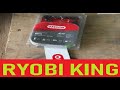 Ryobi 18v ChainSaw Upgrade