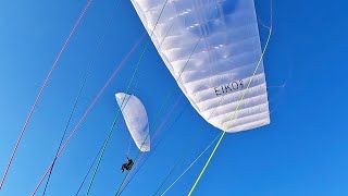 Paragliding with Supair EIKO 2 wing & RADICAL 4 harness - first impressions review screenshot 5