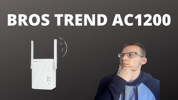 HOW TO BOOST INTERNET SPEEDS INSTANTLY - BrosTrend AC1200 Review