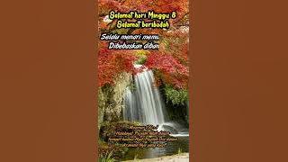 Lirik video||Kunaikkan Syukurku|#shorts #lagurohani #statuswa