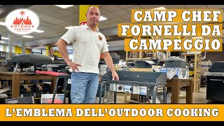 CAMP CHEF PRO 30 DELUXE STOVE 30 MB Video