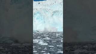 Glacier Collapse In The Arctic