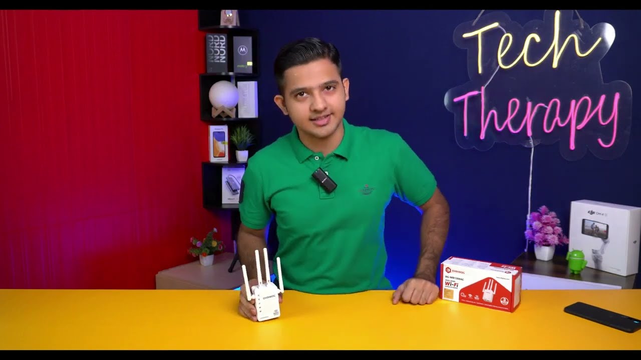 Digisol DG-WR1200AC 1200MBPS Dual Band Wifi Range Extender | Dual Band Wifi Extender