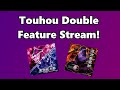 Touhou double feature stream touhou 7 and touhou 8