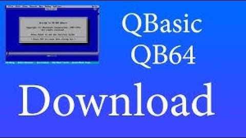 How to download qb64 in laptop | Digital Age |