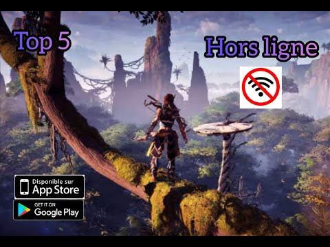 Top 5 des meilleurs jeux hors ligne offline sur Android et ios|top 5 des jeux offline sur Androidios