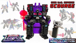 Transformers Legacy Scourge - Velocitron Speedia 500 Collection - Robots In Disguise 2000 Universe