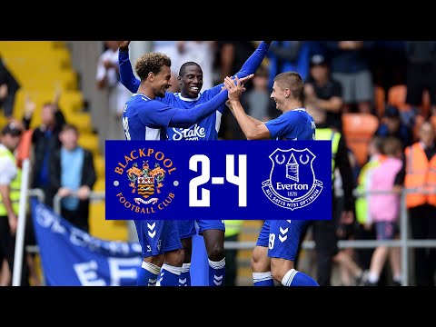 HIGHLIGHTS: BLACKPOOL 2-4 EVERTON