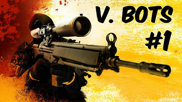 BATTLING BOTS #1 | Counter Strike: Global Offensive