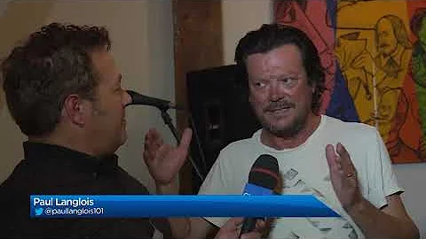 Catching up with The Hip's Paul Langlois rehearsin...