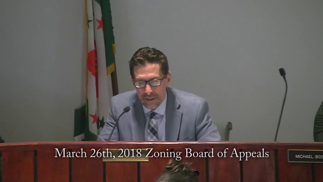 Town of Orangetown- Zoning Board of Appeals- March 26th, 2018 - YouTube