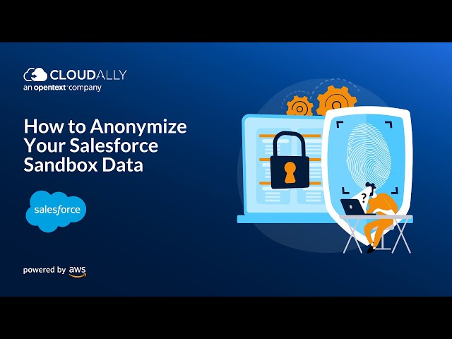 How to Setup Data Anonymization of your Salesforce Sandboxes