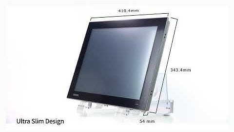 New Generation of Industrial Monitors – FPM-217, Advantech(EN)