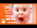 You Laugh - You Lose !! - 10 Minutes Funny with Baby