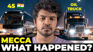 🕋 Saudi Arabia Bus - 🇮🇳 Indians What Happened? | Madan Gowri | MG Squad 🖖🏻