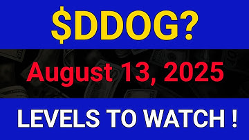 DDOG Stock (Datadog, Inc.) DDOG Stock Technical Analysis | DDOG Stock Today | August 13, 2025