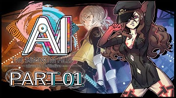AI Somnium Files - Nirvana Initiative First Playthrough ~ Part 1