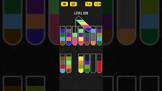 Water Sort Puzzle - level 229