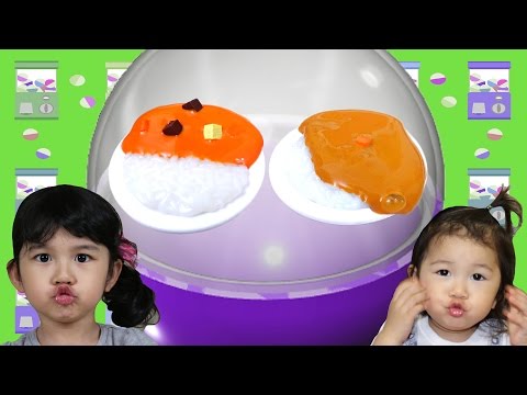 ガシャポン【とろ～り！カレースライム】 ガチャガチャ大好き♡himawari-CH