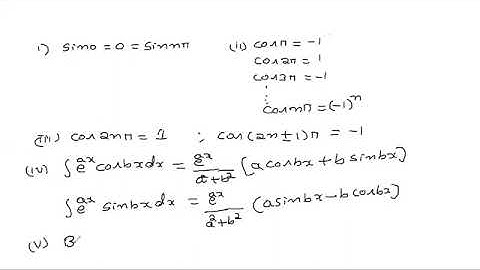 1. Fourier series part  1 #18mat31 #21mat31 #vtu  #modelquestionpapers #maths