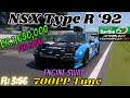 GT7|NSX Type R ‘92|Engine Swap|Le Mans 700pp Build|1.50