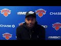 New York Knicks Media Day 2020: Elfrid Payton