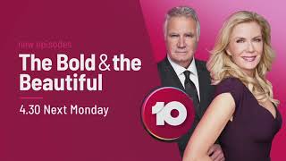 Bold And The Beautiful - Network 10 Australia Promo Post Covid-19 Return