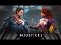 Injustice 2 - Superman Vs Starfire (Very Hard)