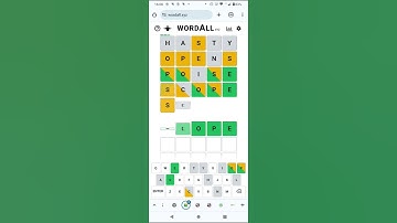 Find ALL the Wordle answers! (WordALL puzzle for 20 Apr 24) #speedsolving #puzzlegame #wordgames