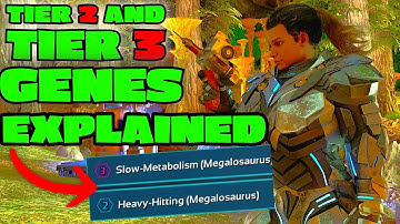 Tier 2 and Tier 3 GENES EXPLAINED in Ark Survival Ascended!!
