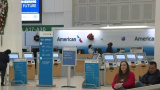 Flight delays and cancellations due to arctic blast