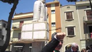 Video inaugurazione monumento emigrante