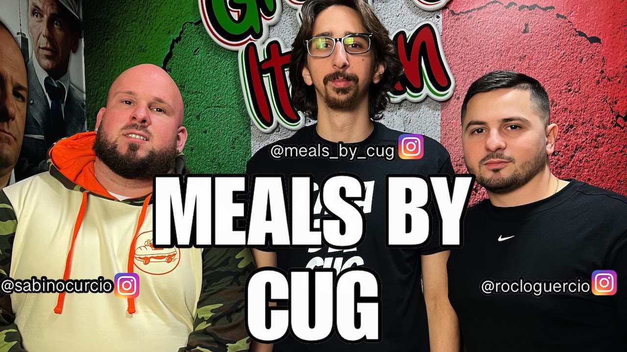 MEALS BY CUG TALKS GROWING UP IN STATEN ISLAND, TIK TOK, PASSION FOR