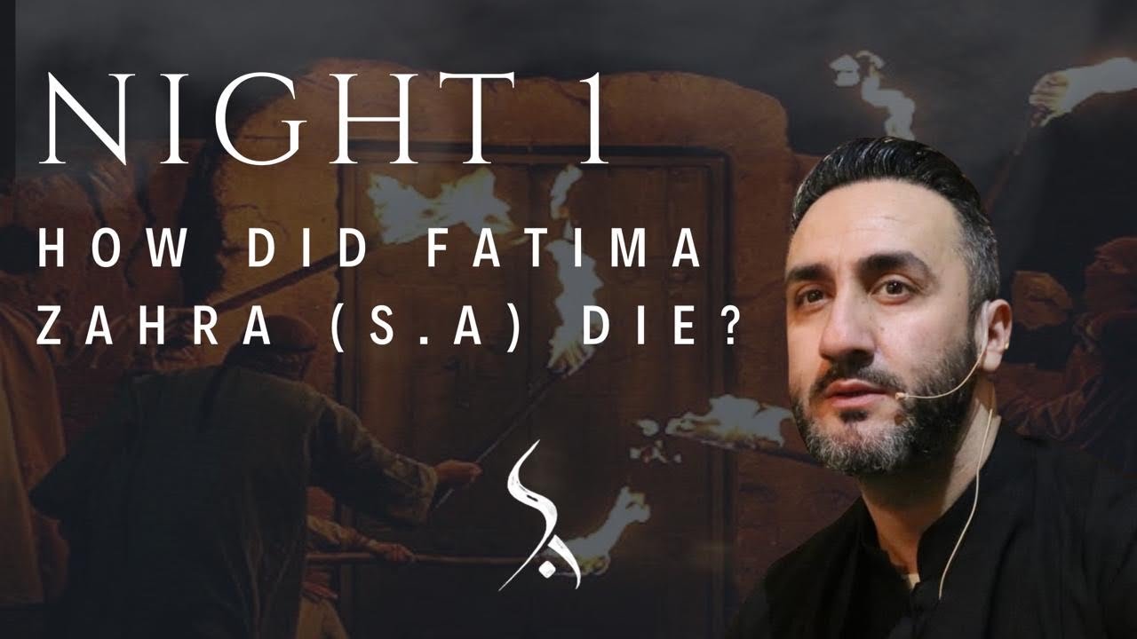 ⁣‘How did Fatima Zahra (as) die?’ | Night 1 | Sayed Ammar Nakshawani | Fatimiyah 2023/1445