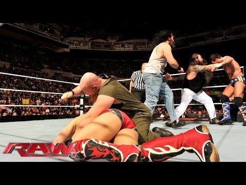 Thumb of The Wyatt Family Vs. CM Punk And Daniel Bryan video