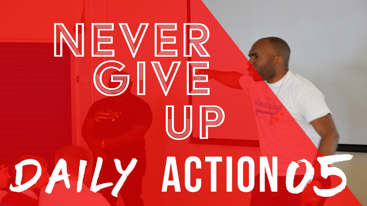 NEVER GiVE UP | DailyActionVlog 05 - YouTube