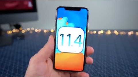 Review iOS 11 4 Beta on iPhone X