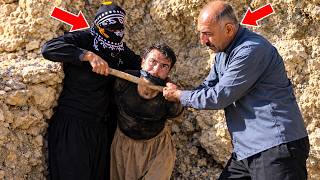Reza and his men tortured Masoud! 😱 Terrible threat from the operator; Shut up!
