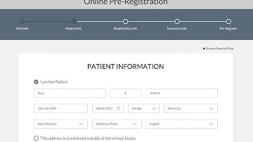 The features of MyHealthONE - A patient portal