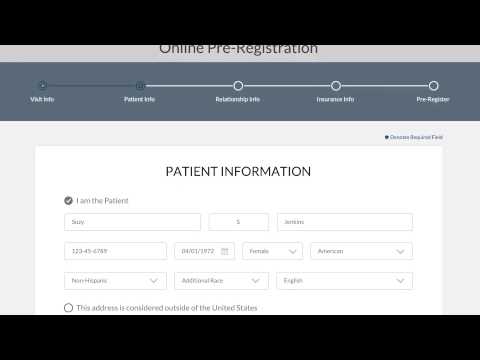 The features of MyHealthONE - A patient portal