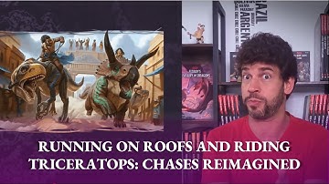 DnD: The Action Movie Chase Sequence Your Adventure Needs