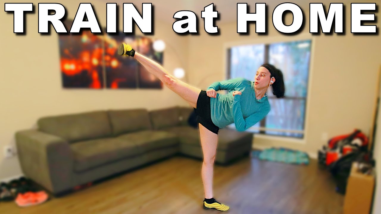 Train at Home! Martial Arts Workout YouTube