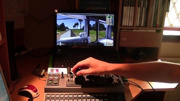 Rail Driver using Trainz 2012 HD