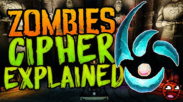 ONLY THE CURSED SURVIVE CIPHER SOLVED! CoD Black Ops 3 Easter Egg Zombies Storyline Secret Explained