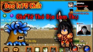 ►Ninja School Online | Review Đao lv70 Chất...Một Mình Cân Tà Thú Địa Lam Thụ
